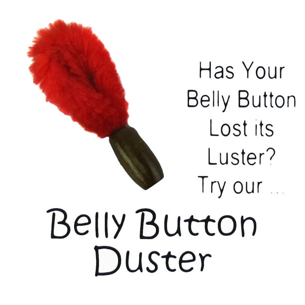 Belly Button Brush ~ Funny Novelty Adult Gift~Joke~Mens Gift~Stocking Filler